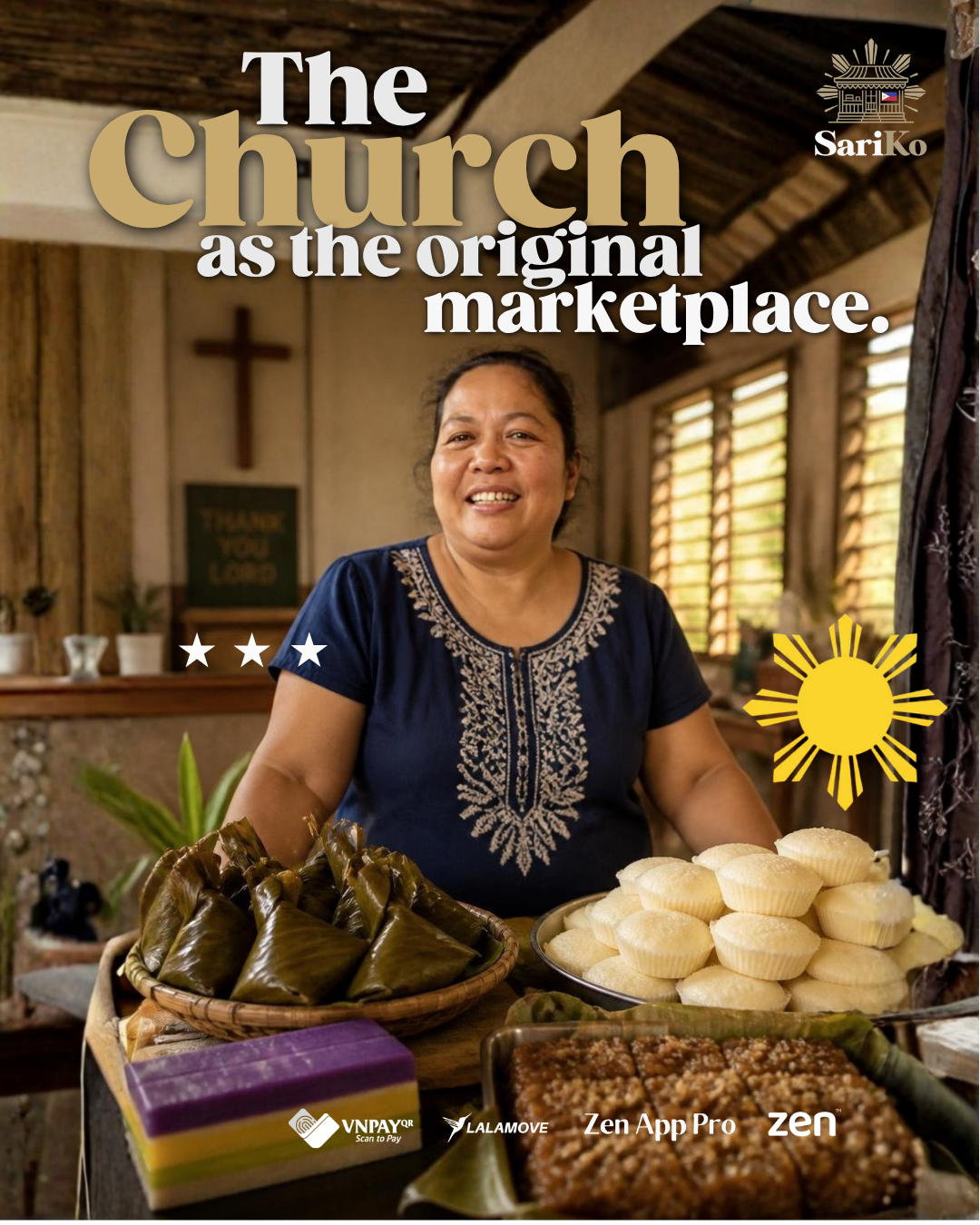 She Has Been Selling Kakanin in Ho Chi Minh City Since 2010. SariKo Just Gave Her a Proper Address.