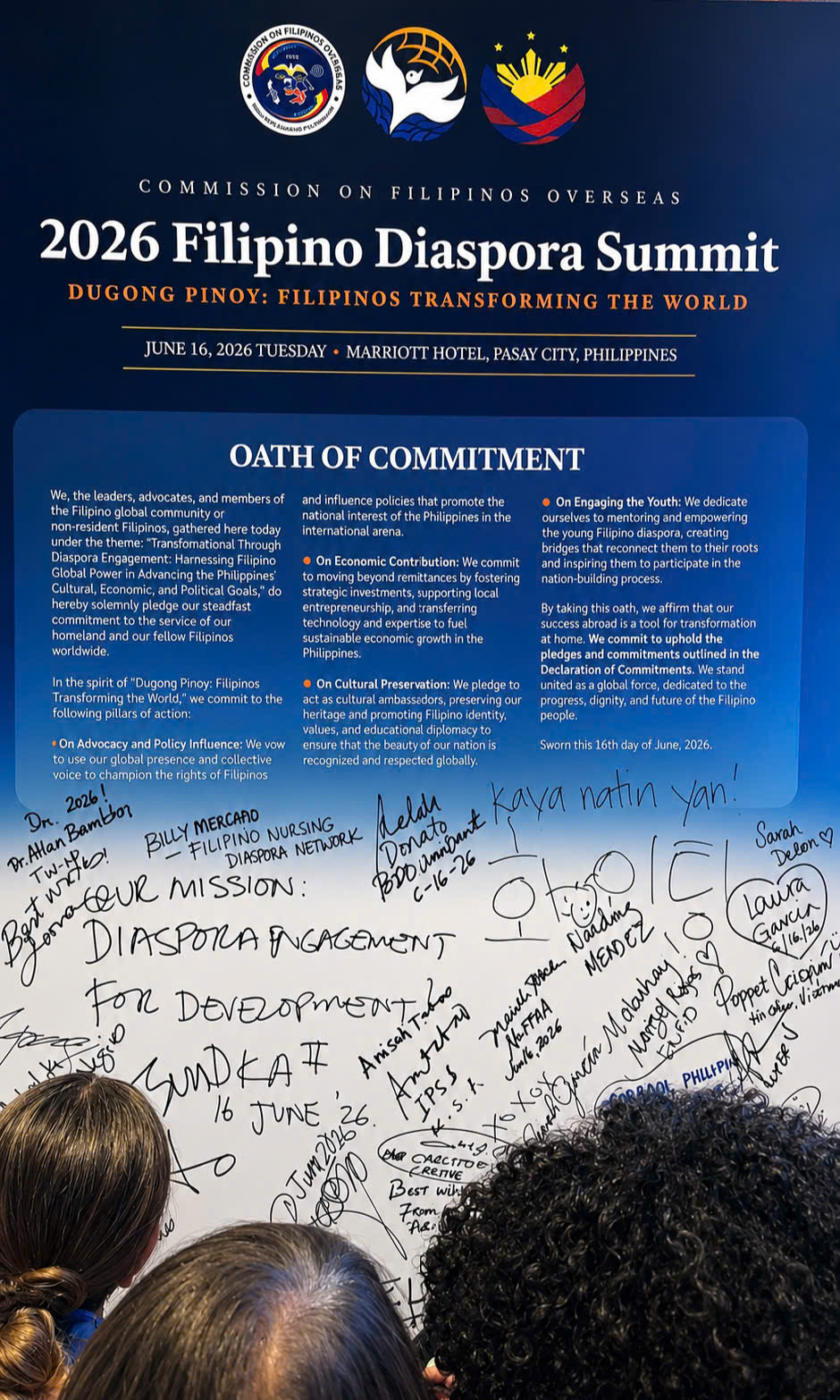 I Signed the Oath. Here Is What I Promised.