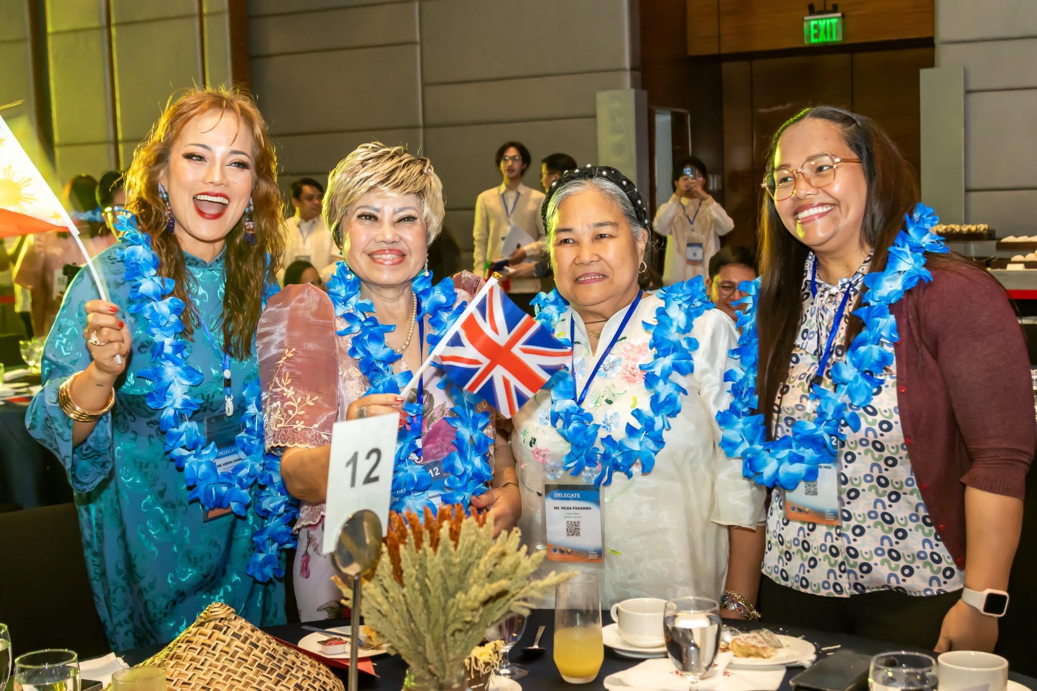 Nine Women, Nine Cities, One Mission: The Formation of the Global Pinay Warriors