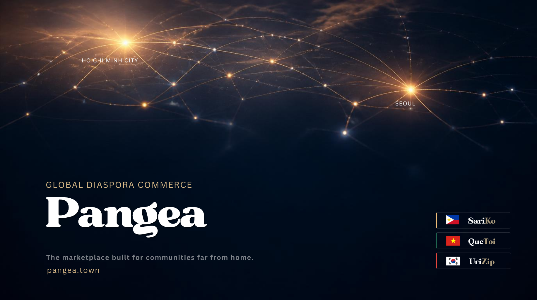 This Is Pangea. This Is What We Are Building.