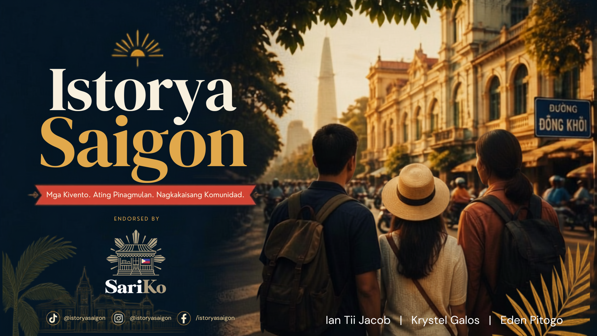 Meet Istorya Saigon: The Filipino Voices Telling Our Story in Vietnam