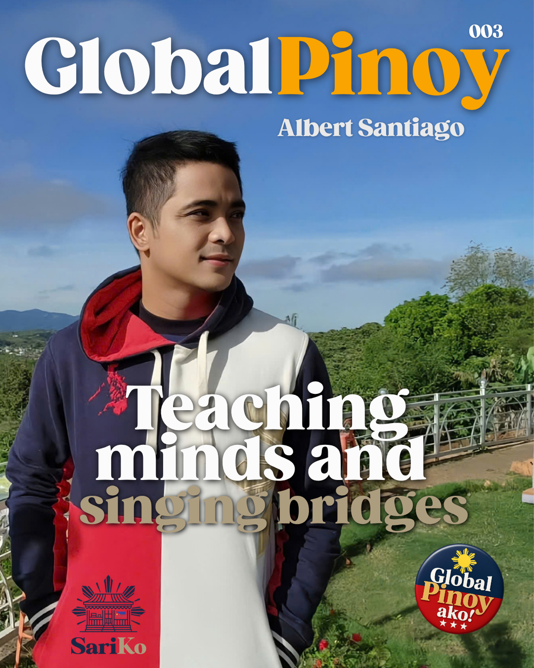 Albert Santiago, Teaching Minds and Singing Bridges in Vietnam